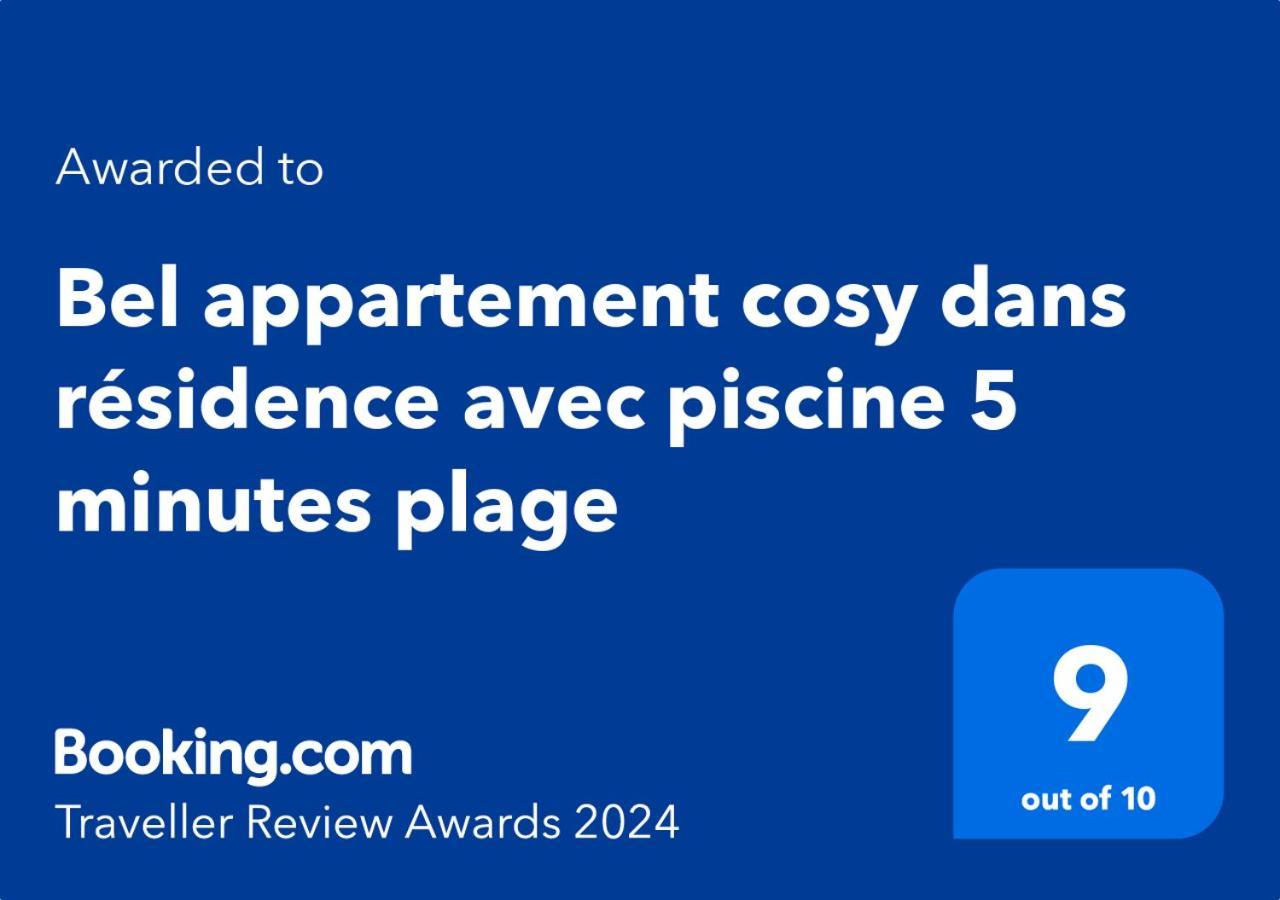 Bel Appartement Cosy Dans Residence Avec Piscine 5 Minutes Plage Messanges  Εξωτερικό φωτογραφία